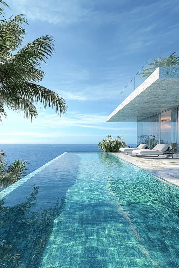 Infinity Pool: Ilusi Kolam Tanpa Batas yang Memukau