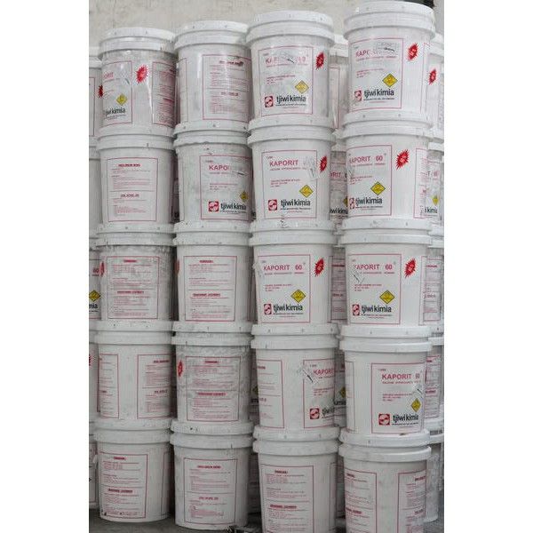 Kaporit 60% Kemasan Ember - Obat Kolam Renang