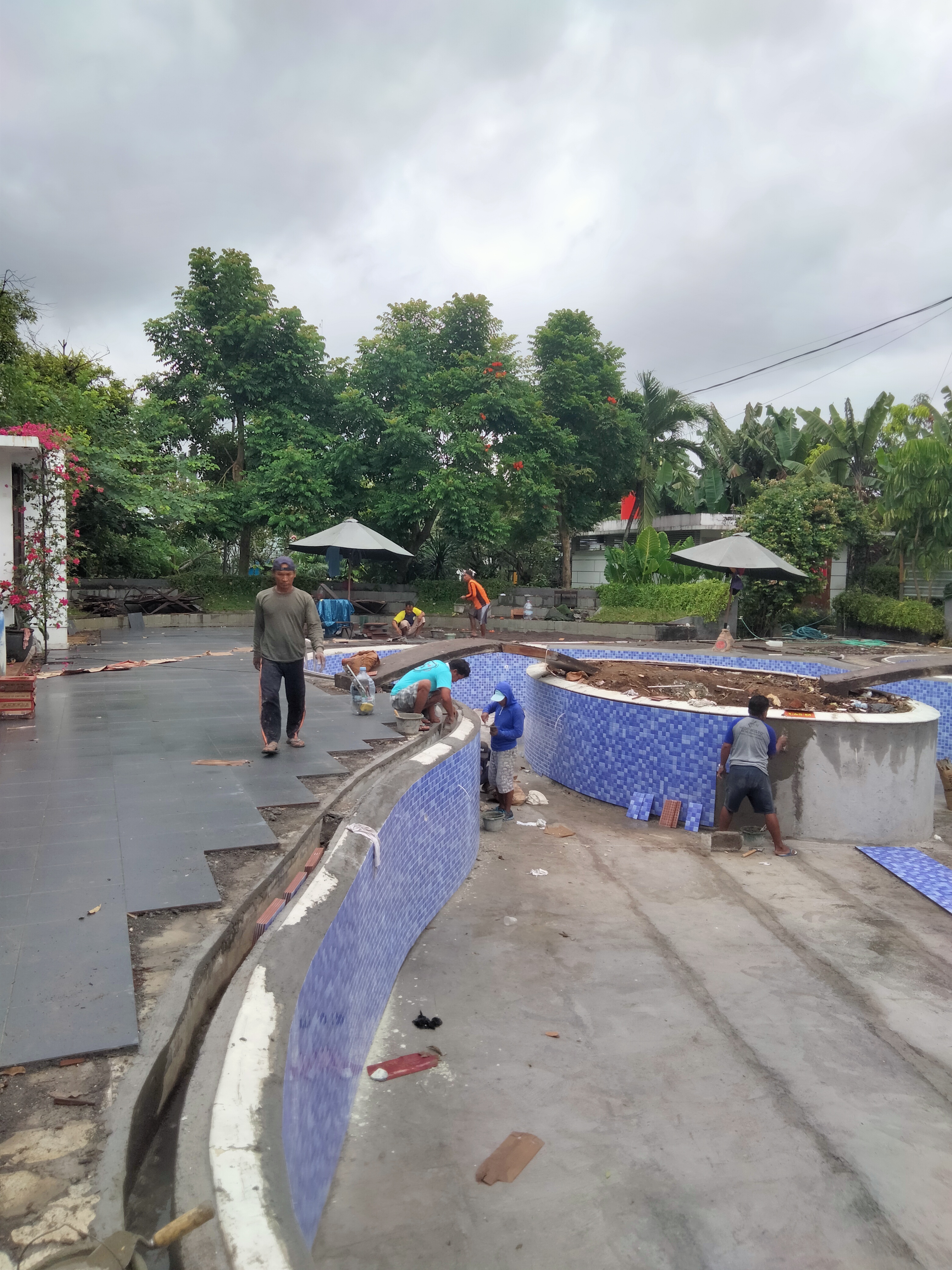 Perbaikan / Renovasi Kolam Renang 4