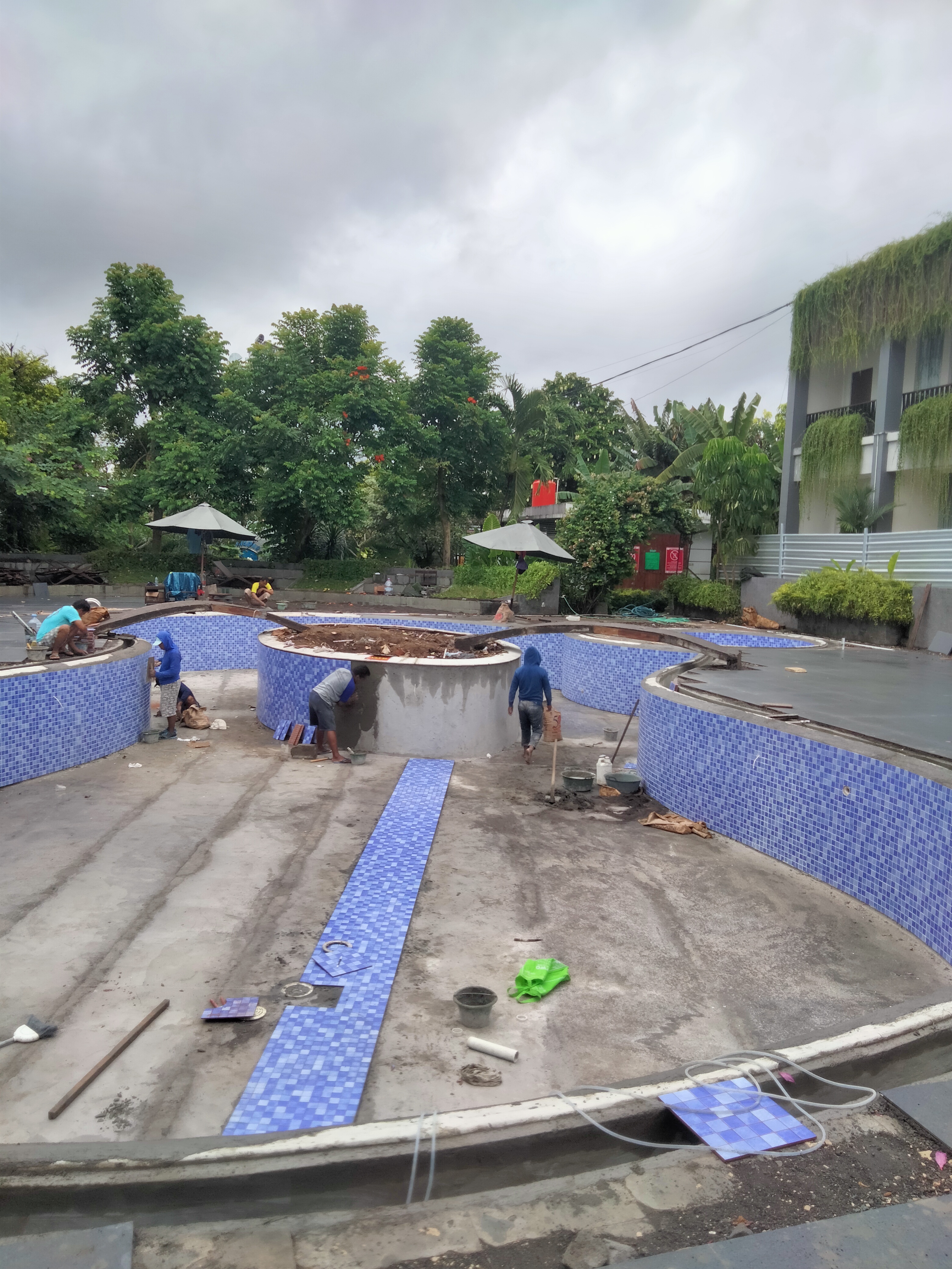 Perbaikan / Renovasi Kolam Renang 5