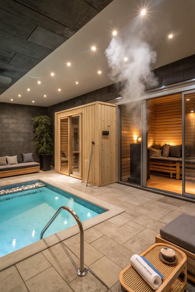 Pembuatan Spa & Sauna 1